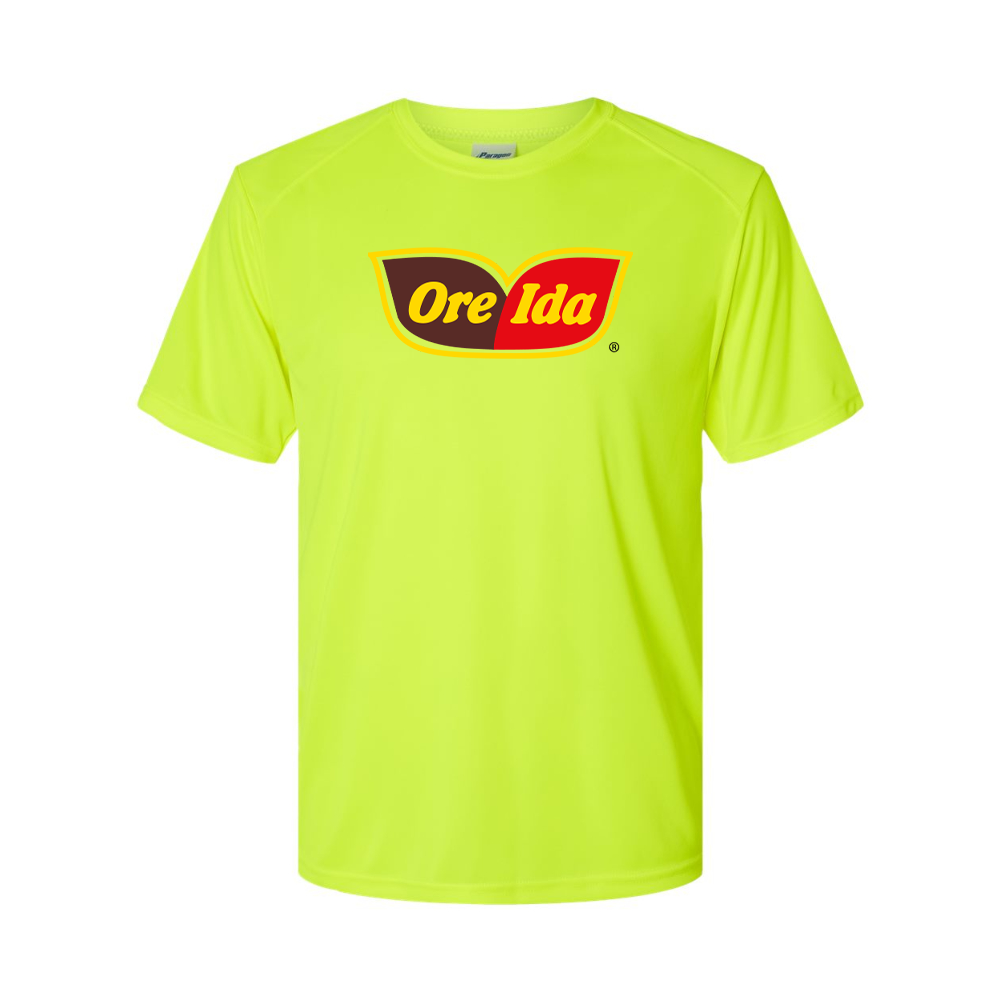 Men's Ore Ida Logo Polyester T-Shirt