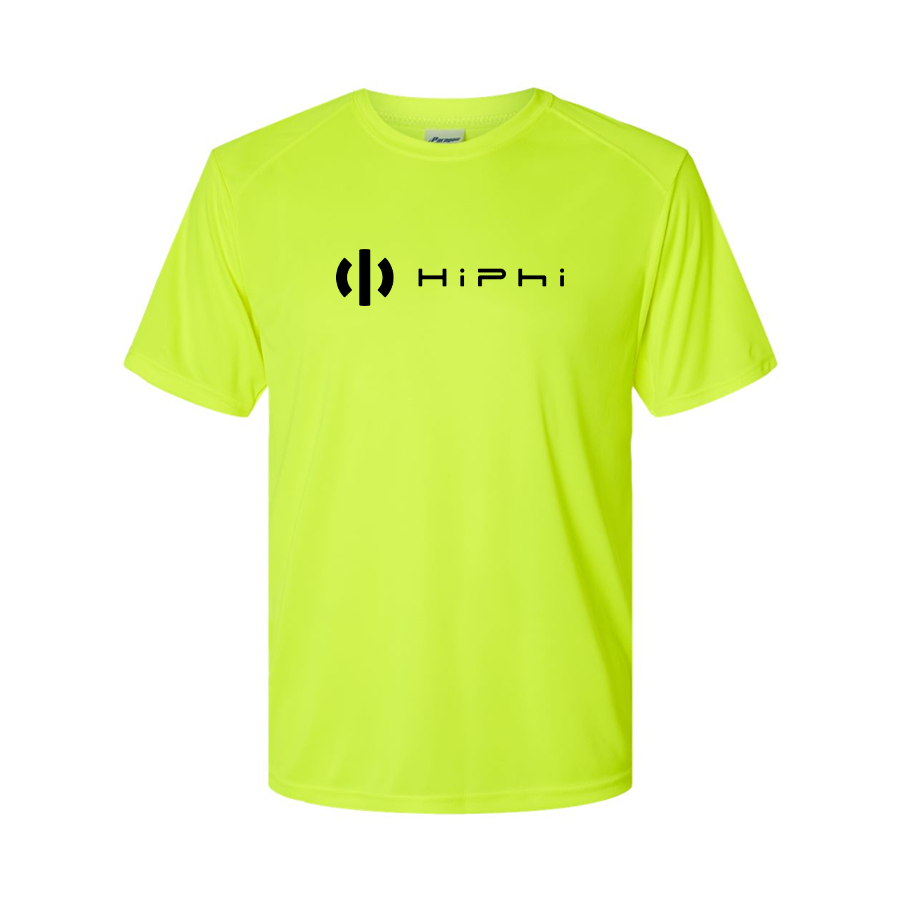 Men's HiPhi Logo Polyester T-Shirt
