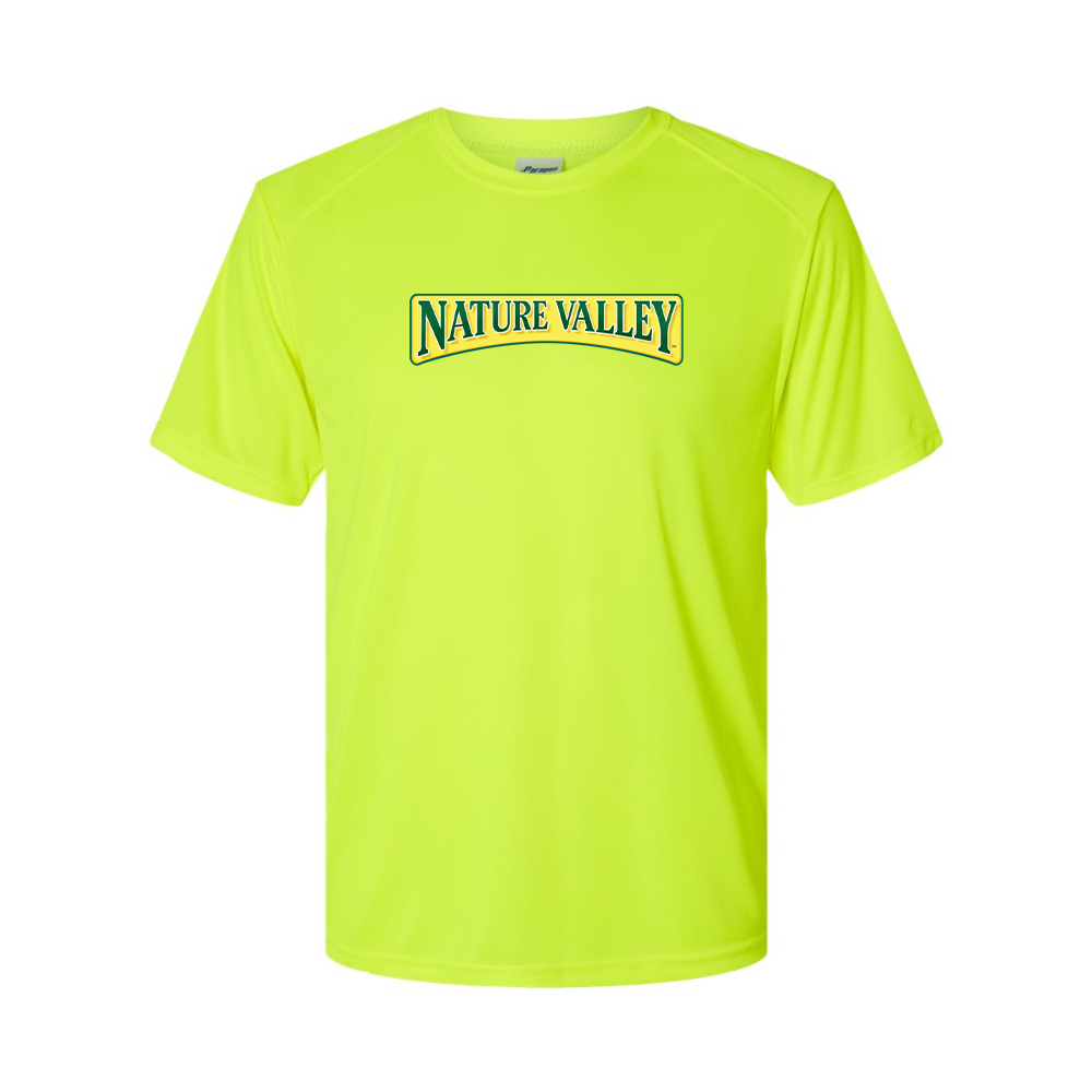 Men's Nature Valley Logo Polyester T-Shirt