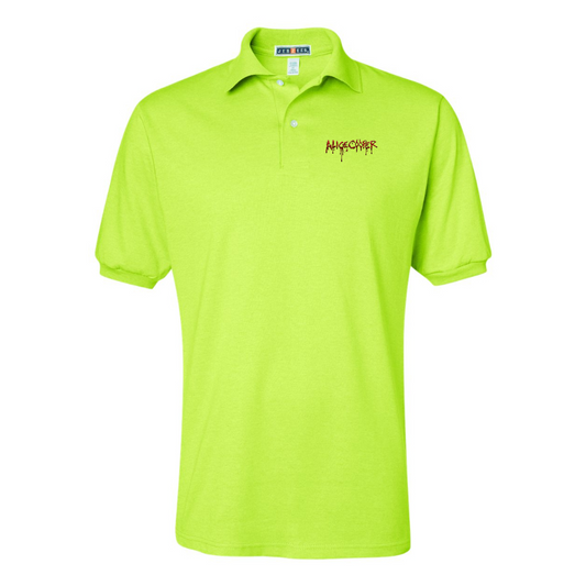 Men's Alice Cooper Logo JERZEES  SpotShield polo