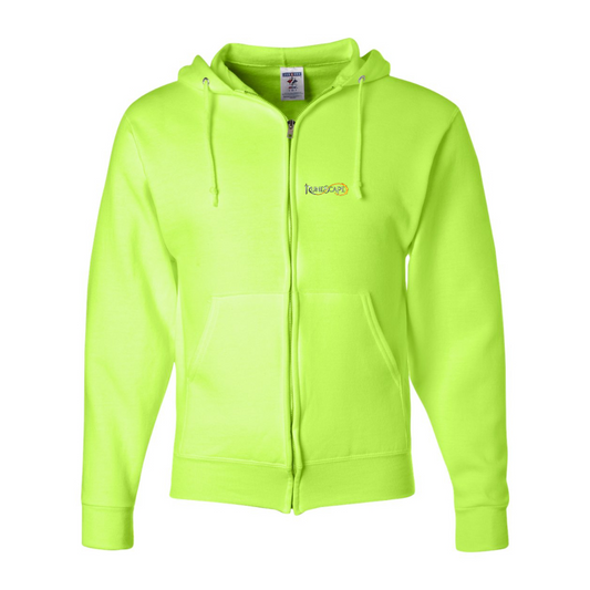 Men's Runescape Logo JERZEES NuBlend Full-Zip Hooded Sweatshirt