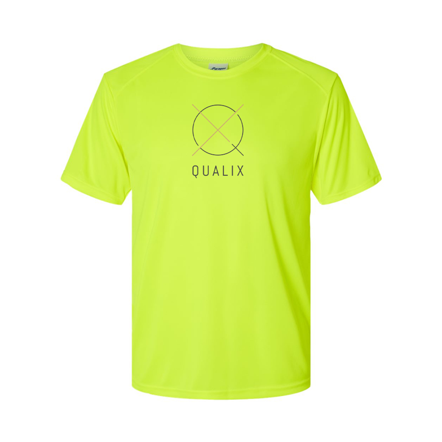 Men's QUALIX Logo Polyester T-Shirt