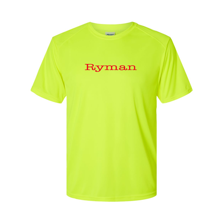 Men's Ryman Logo Polyester T-Shirt