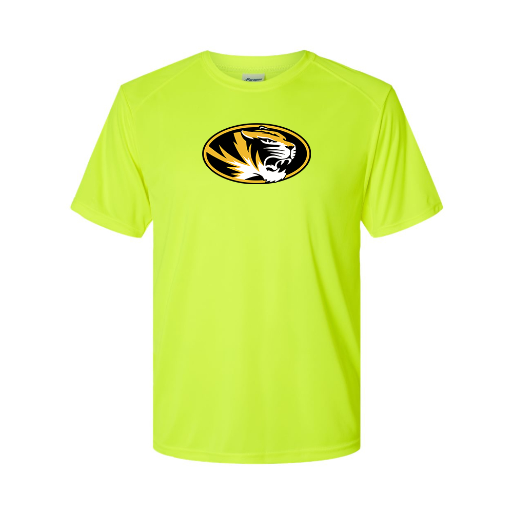 Men's Missouri Tigers Logo Polyester T-Shirt