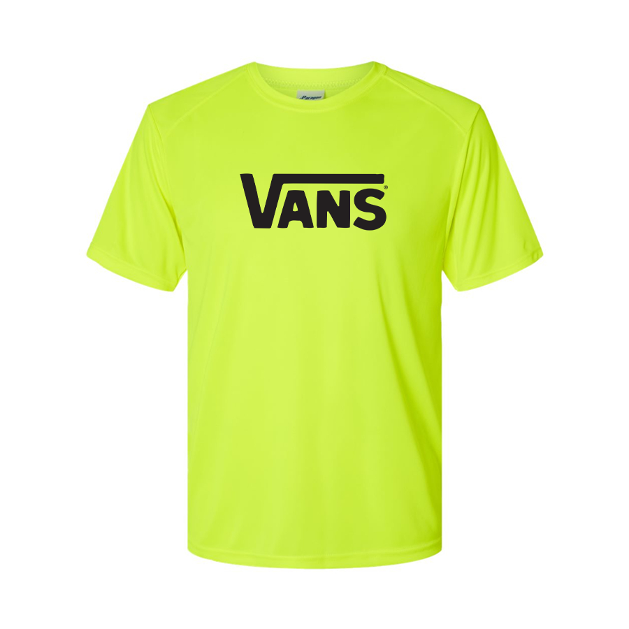 Men's Vans Logo Polyester T-Shirt