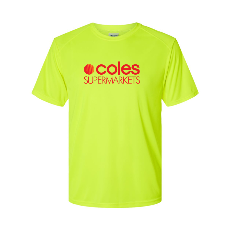Men's Coles Supermarket Polyester T-Shirt