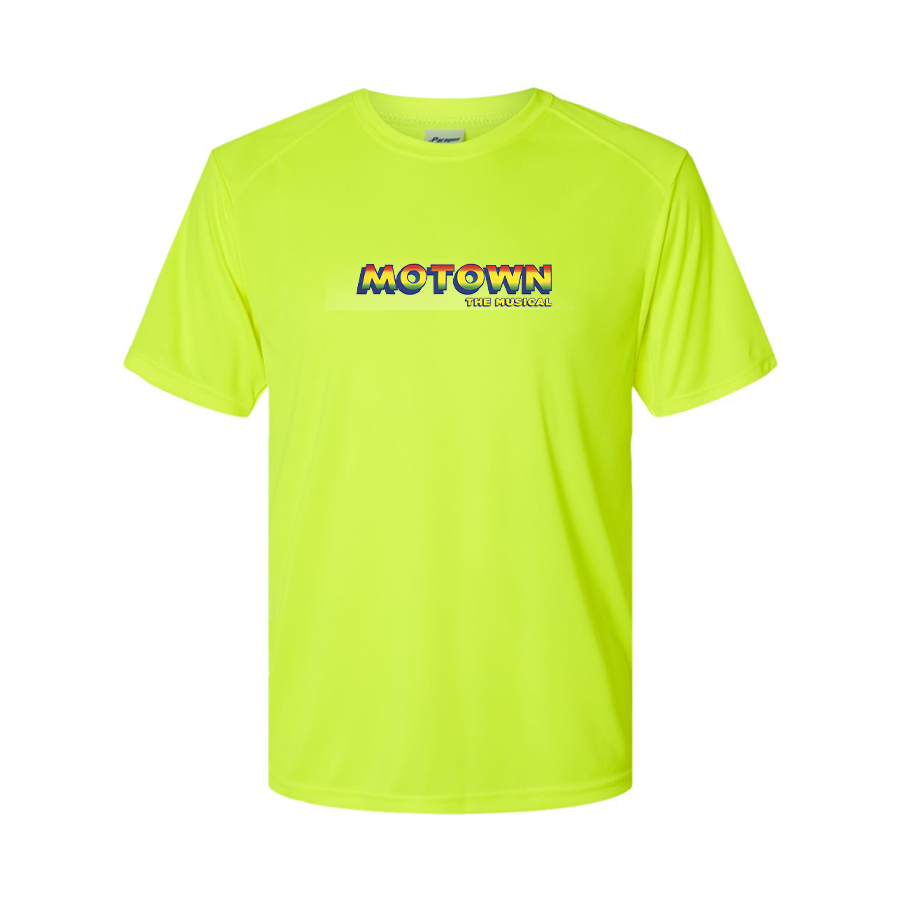 Men's Motown the Musical Logo Polyester T-Shirt