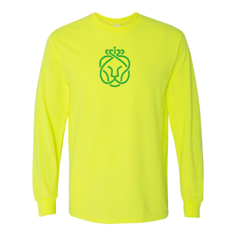 Men's Ahold Delhaize Symbol Gildan Heavy Cotton Long Sleeve T-Shirt