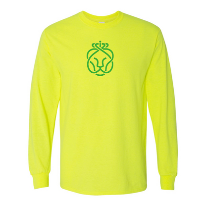 Men's Ahold Delhaize Symbol Gildan Heavy Cotton Long Sleeve T-Shirt