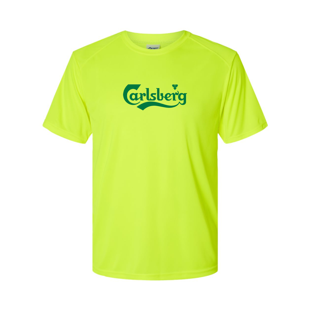 Men's Carlsbery Logo Polyester T-Shirt