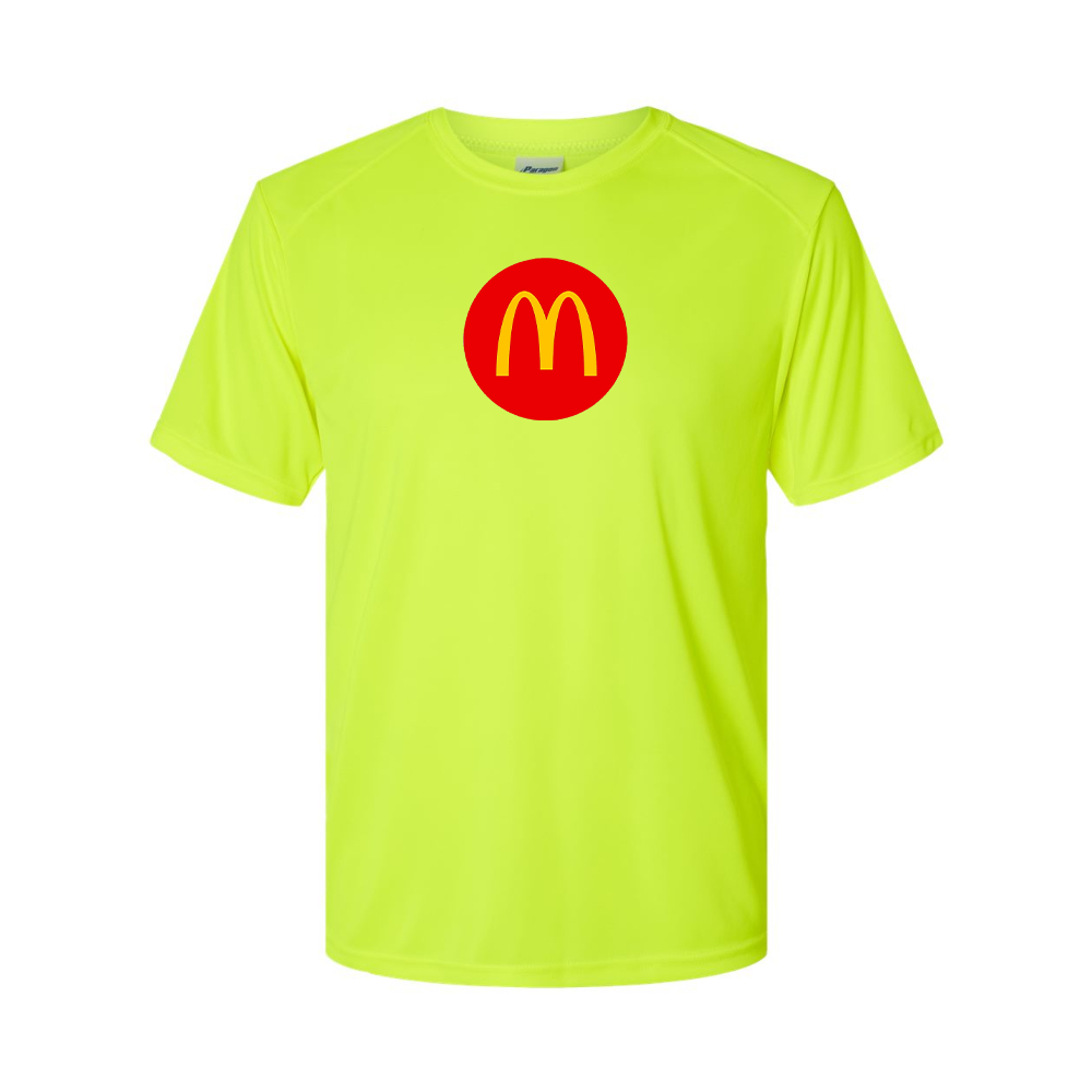 Men's McDonalds  Logo Polyester T-Shirt