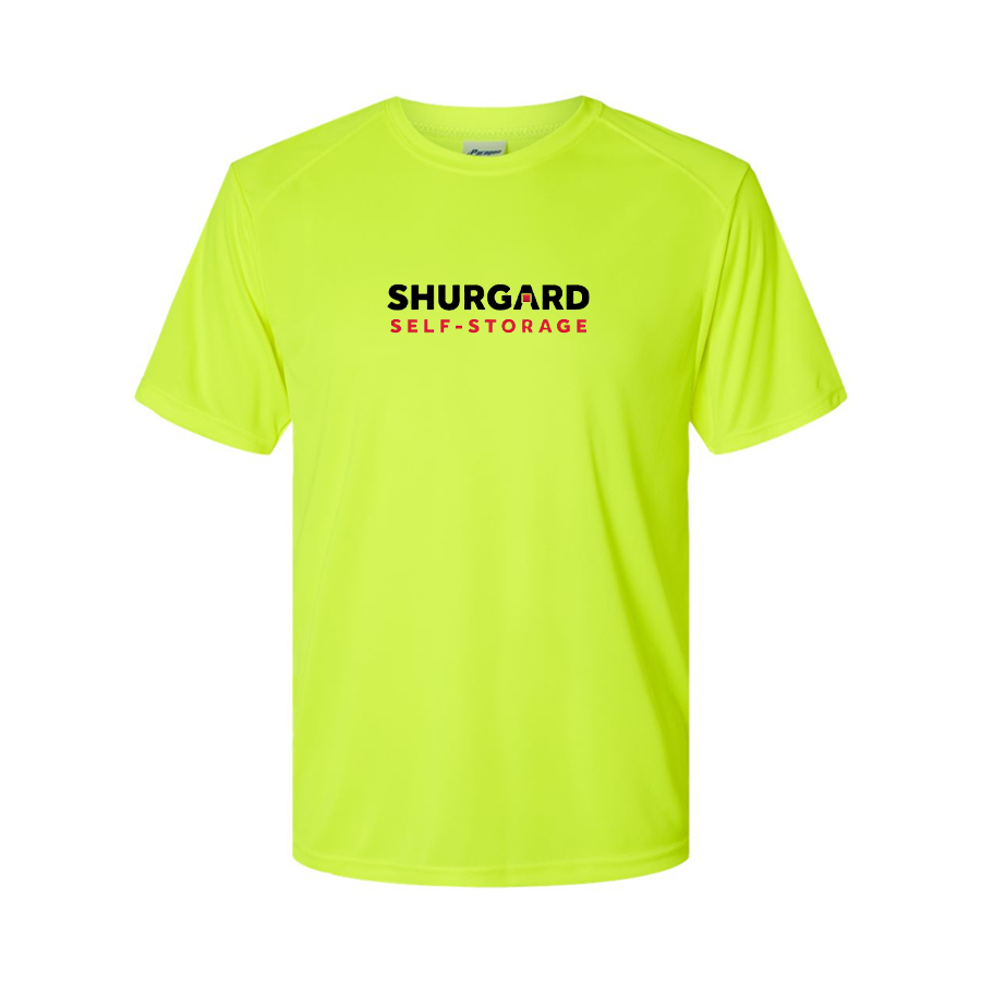 Men's Shurgard Logo Polyester T-Shirt