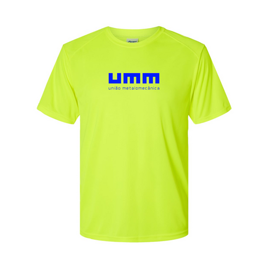 Men's UMM Logo Polyester T-Shirt