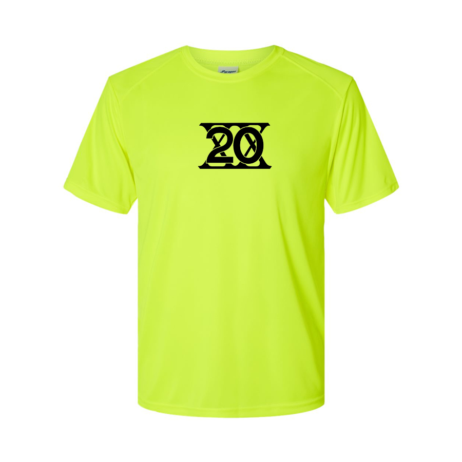 Men's Twentieth Century Motor Car Corporation Logo Polyester T-Shirt