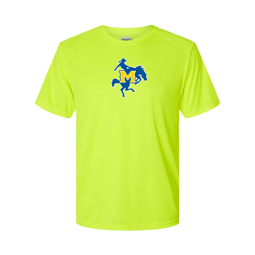 Men's McNeese State Cowboys Logo Polyester T-Shirt