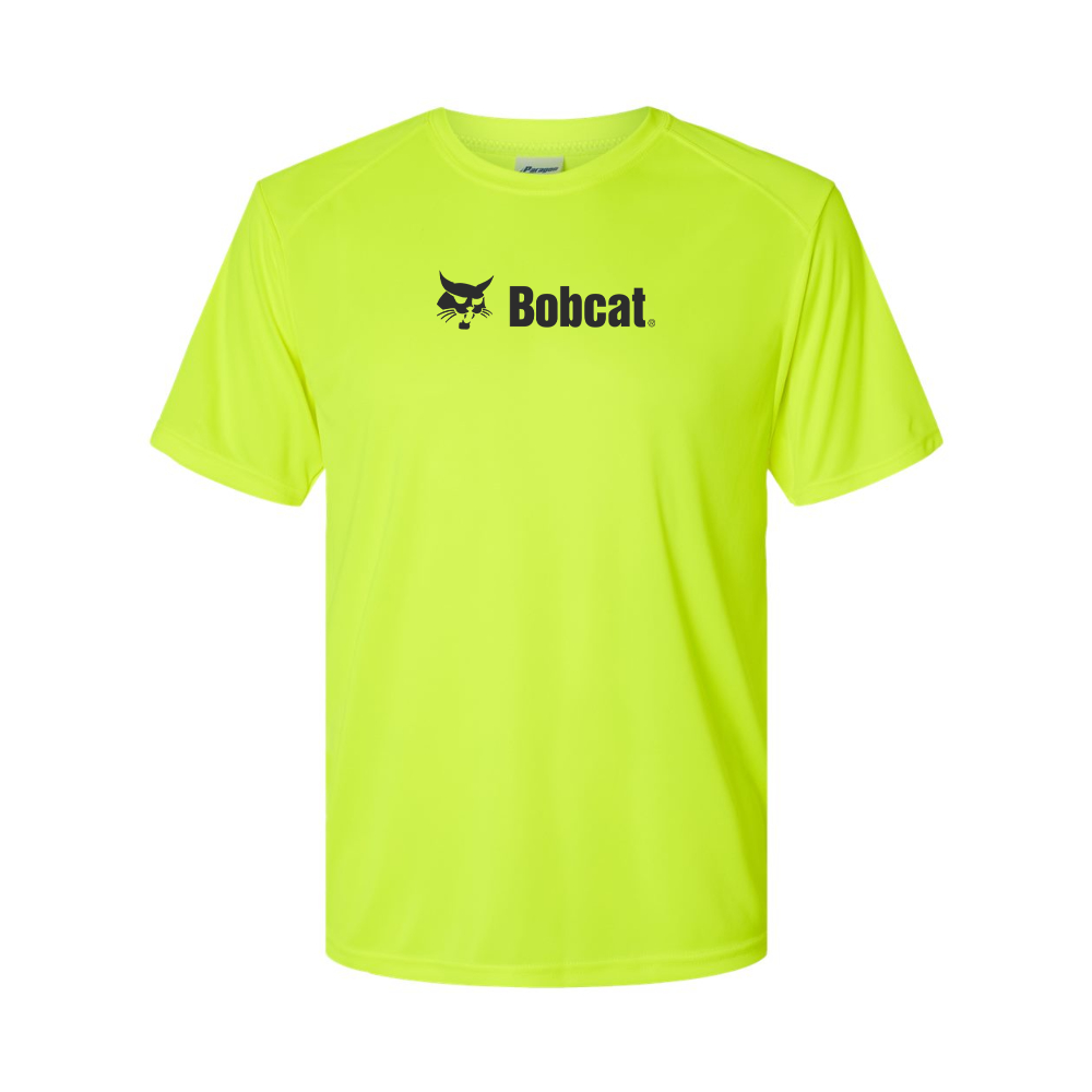 Men's Bobcat Company Logo Polyester T-Shirt