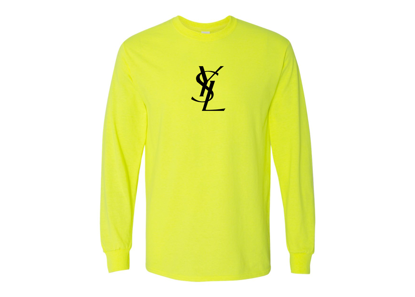 Men's YSL Gildan Heavy Cotton Long Sleeve T-Shirt