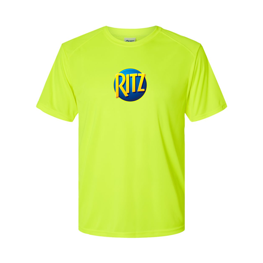 Men's Ritz Crackers Logo Polyester T-Shirt
