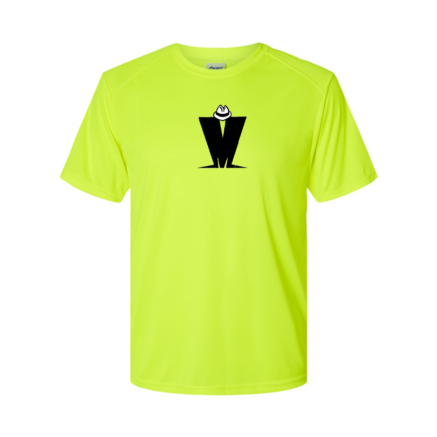 Men's Madness Logo Polyester T-Shirt