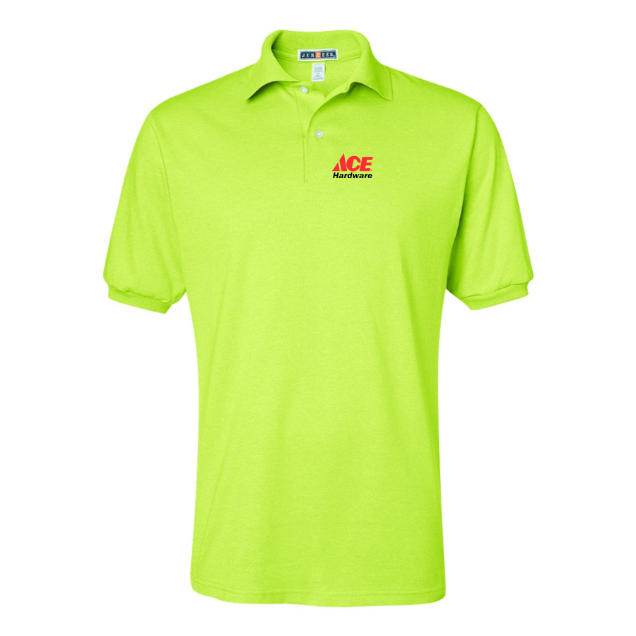 Men's ACE Hardware Logo JERZEES  SpotShield polo