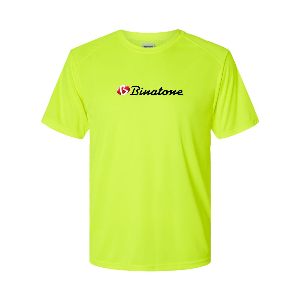 Men's Binatone Logo Polyester T-Shirt