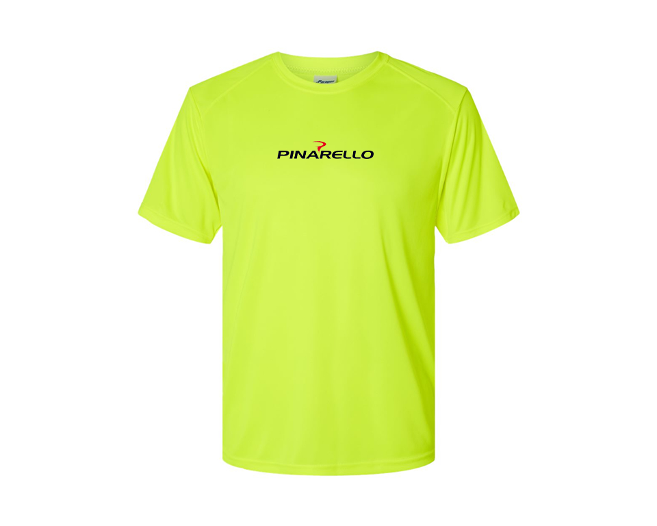Men's Pinarello Logo Polyester T-Shirt