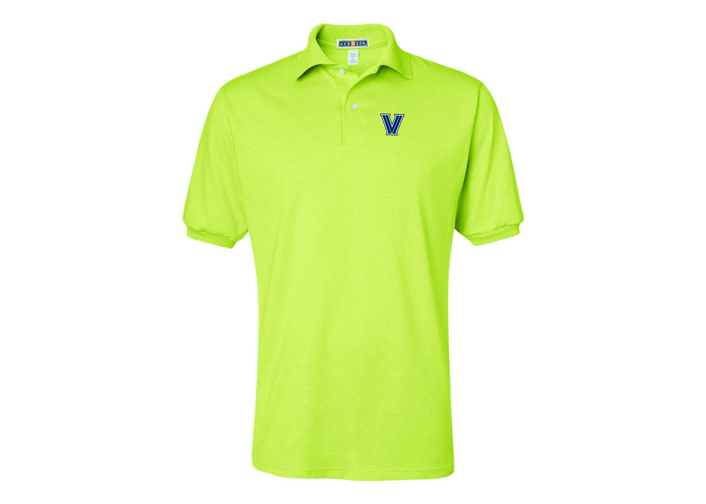 Men's Villanova Wildcats JERZEES  SpotShield polo