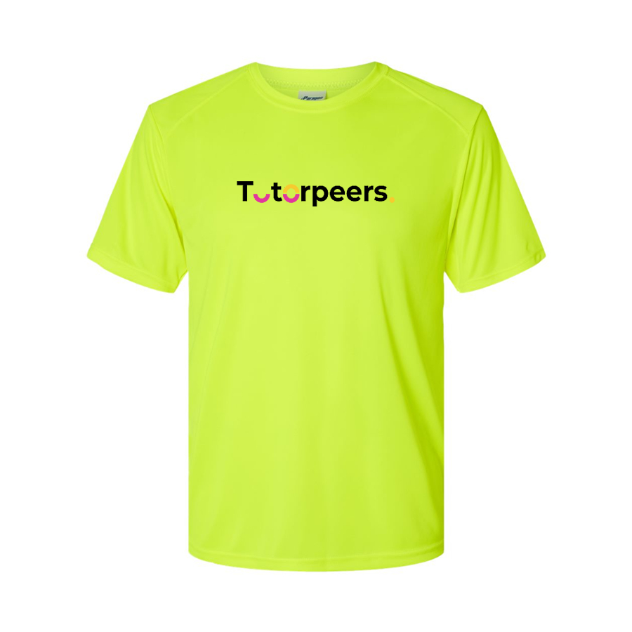 Men's Tutorpeers Logo Polyester T-Shirt