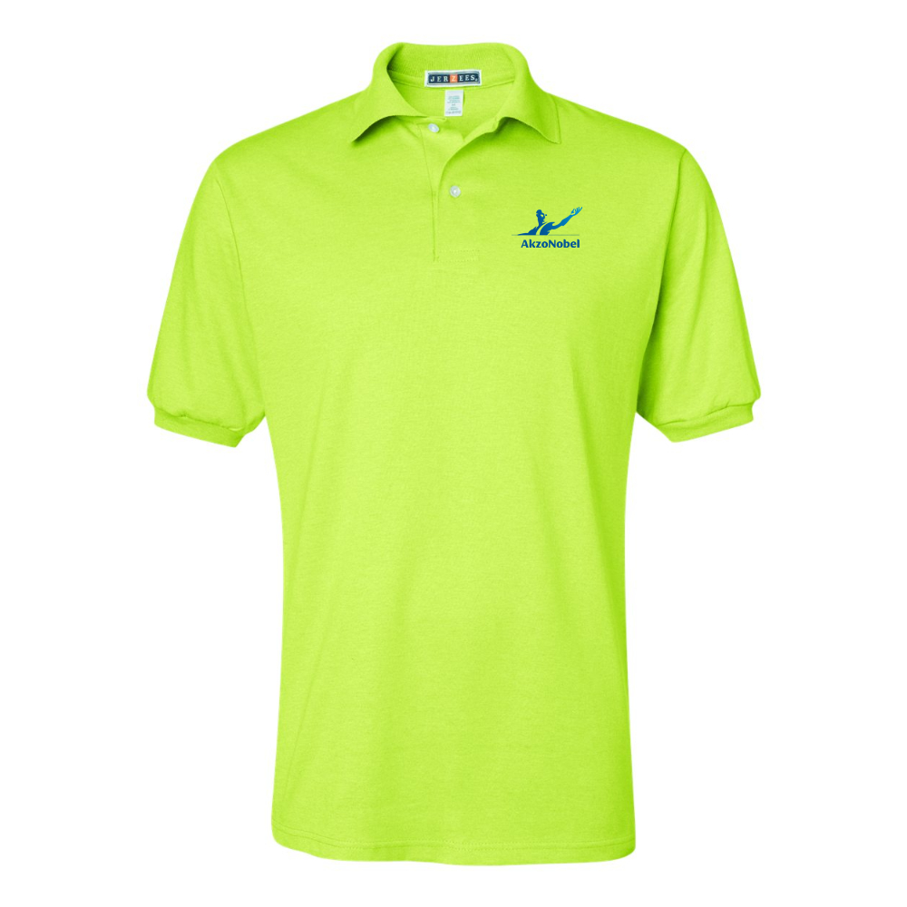 Men's AkzoNobel Logo JERZEES  SpotShield polo