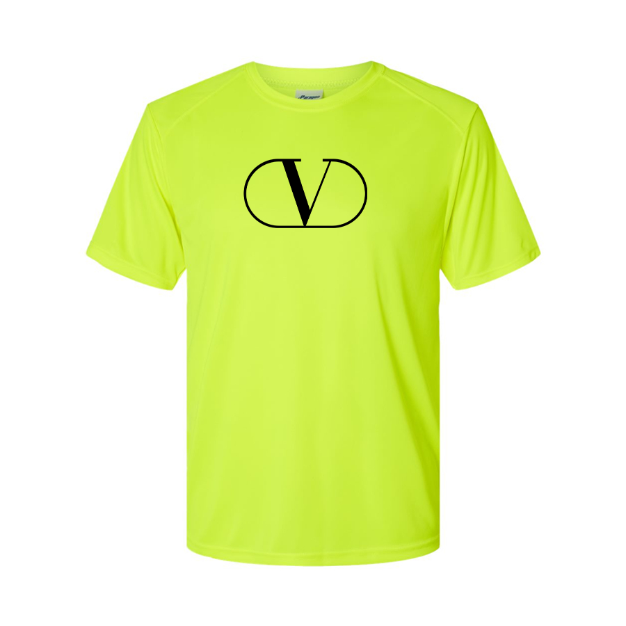 Men's Valentino Symbol Polyester T-Shirt