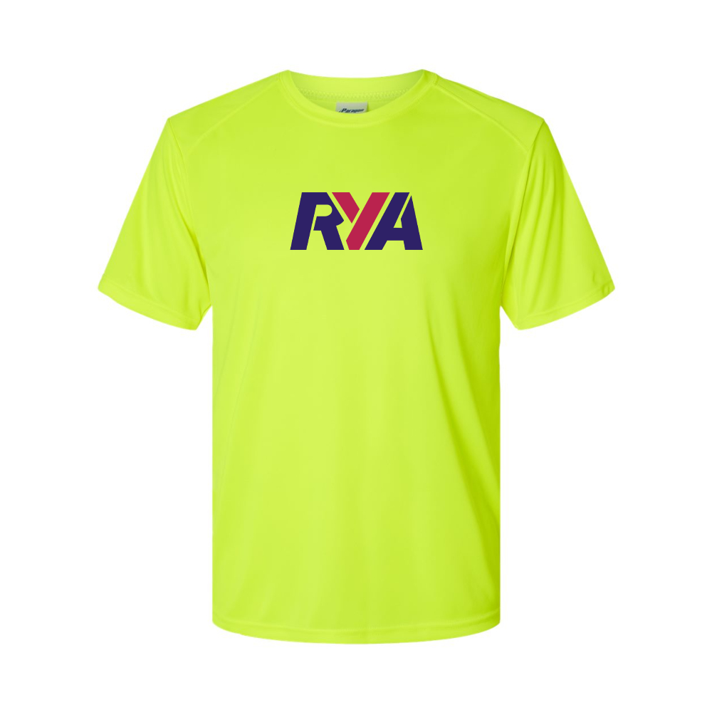 Men's Rya Logo Polyester T-Shirt