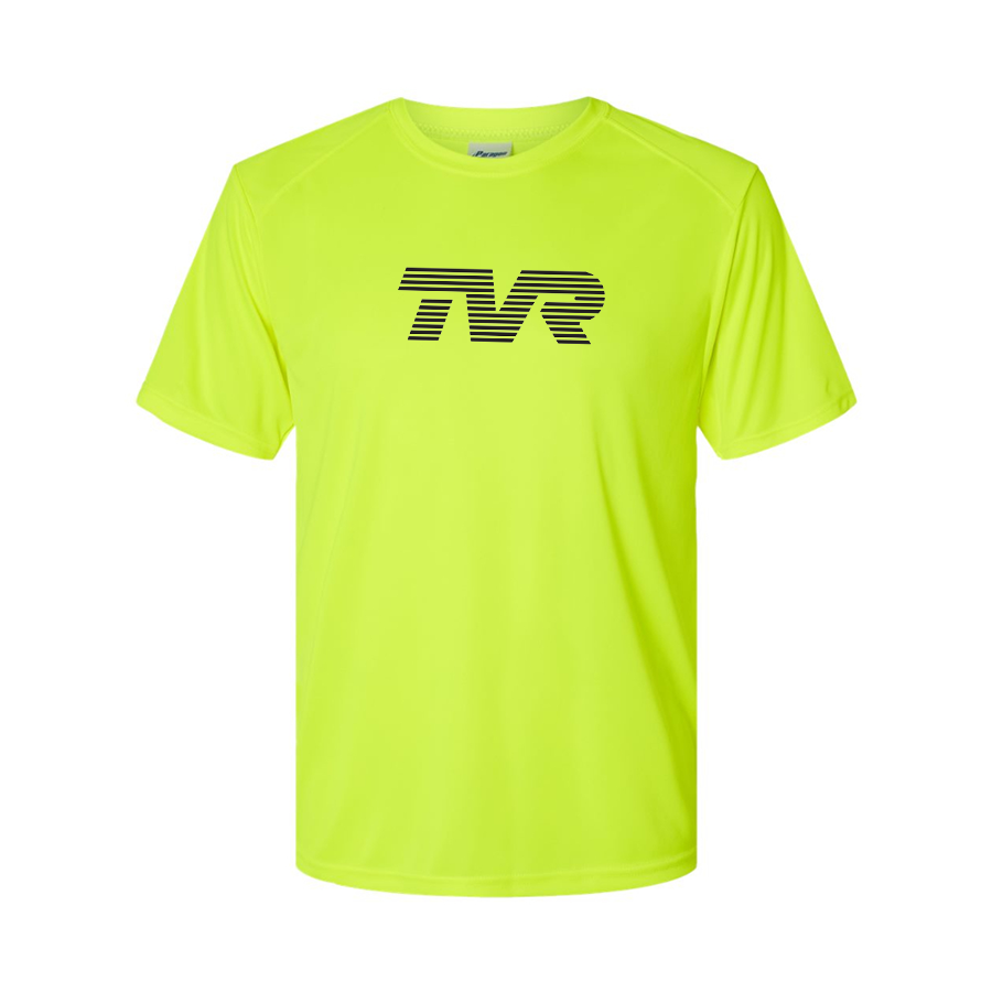 Men's TVR Logo Polyester T-Shirt