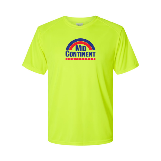 Men's Mid Continent Conference Logo Polyester T-Shirt
