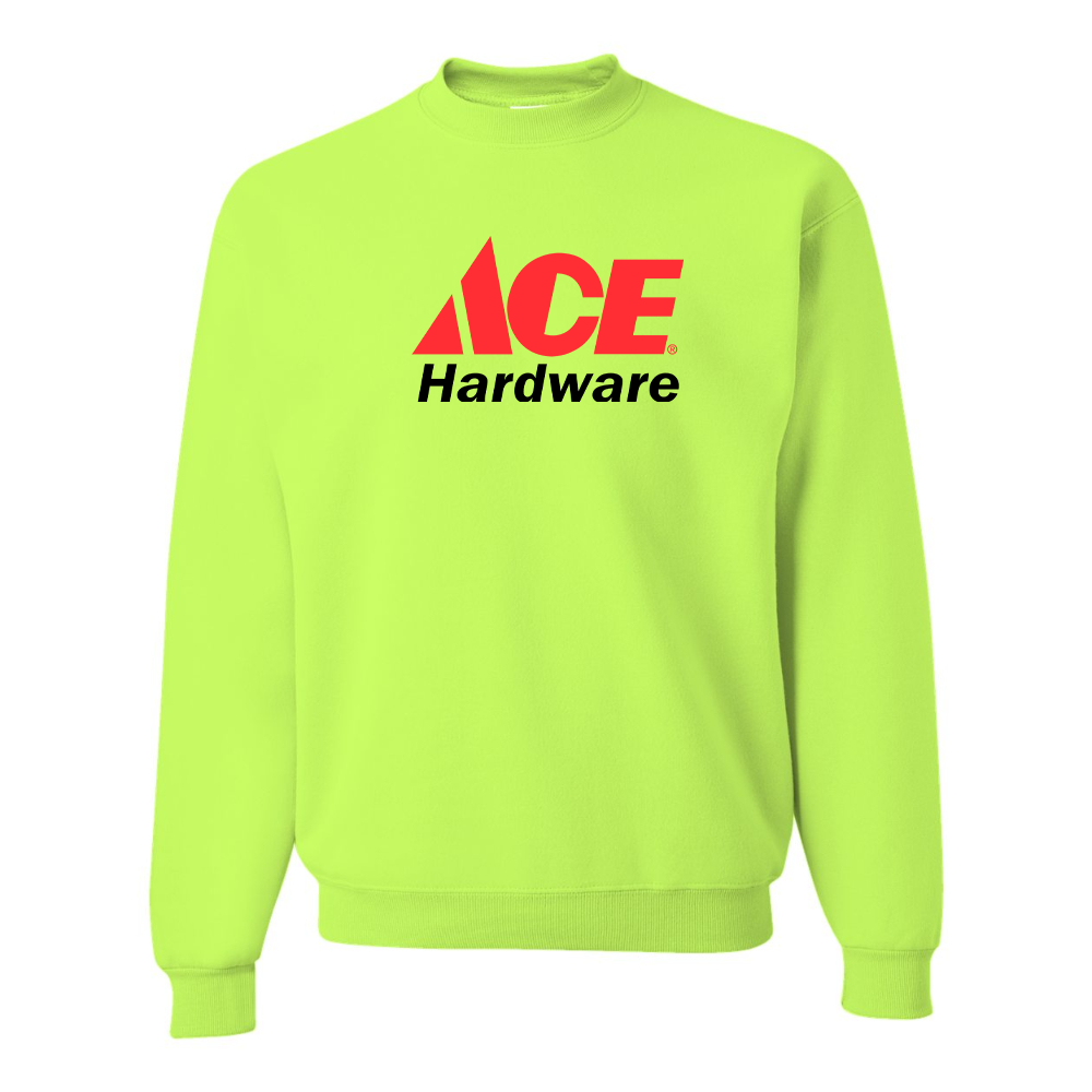 Men's ACE Hardware Logo  JERZEES NuBlend Crewneck Sweatshirt