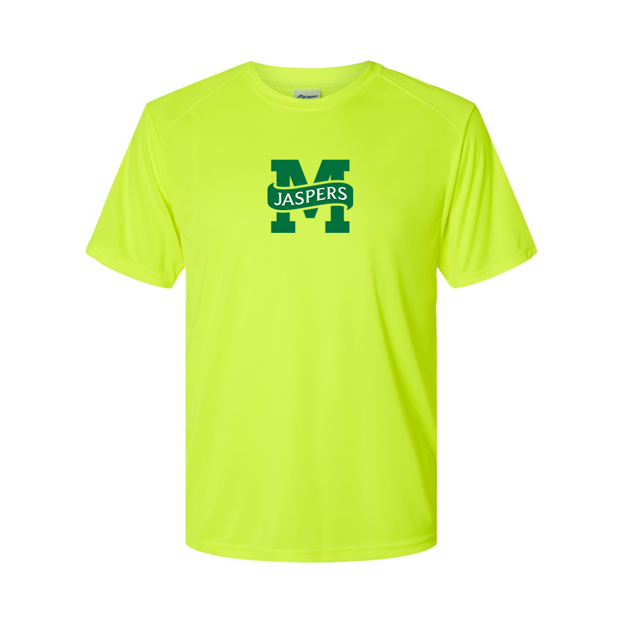Men's Manhattan Jaspers Logo Polyester T-Shirt