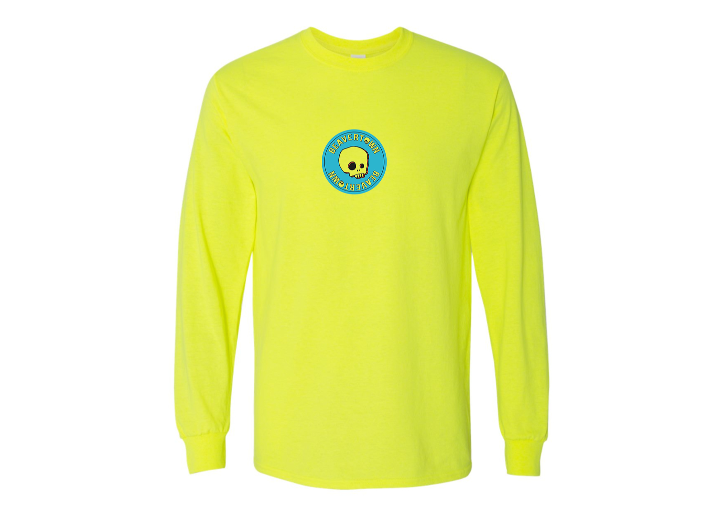 Men's Beavertown Brewery Gildan Heavy Cotton Long Sleeve T-Shirt