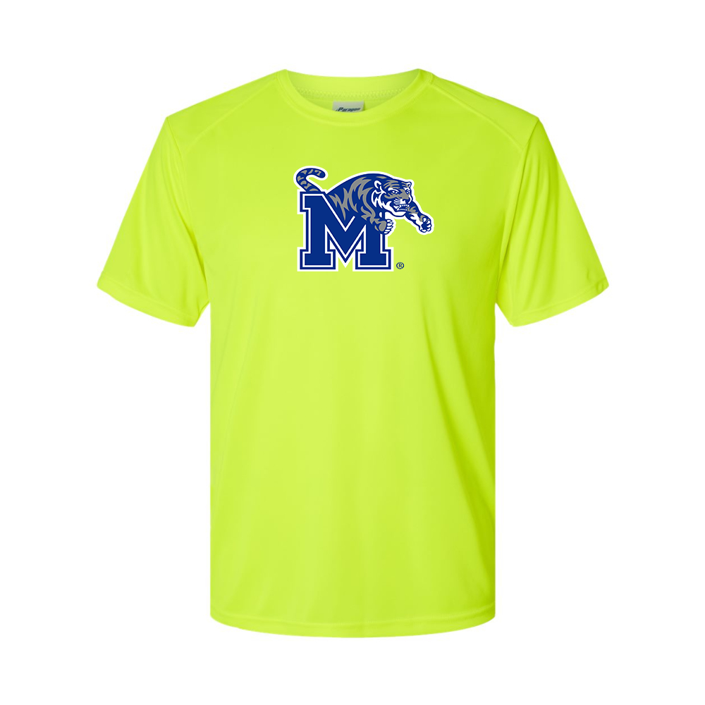 Men's Memphis Tigers Logo Polyester T-Shirt