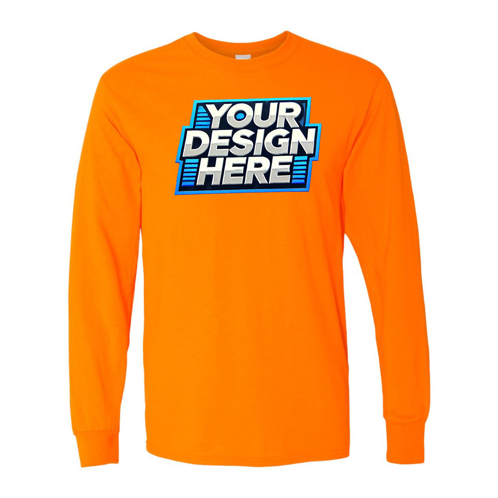 Customize - Gildan - Heavy Cotton™ Long Sleeve T-Shirt - 5400