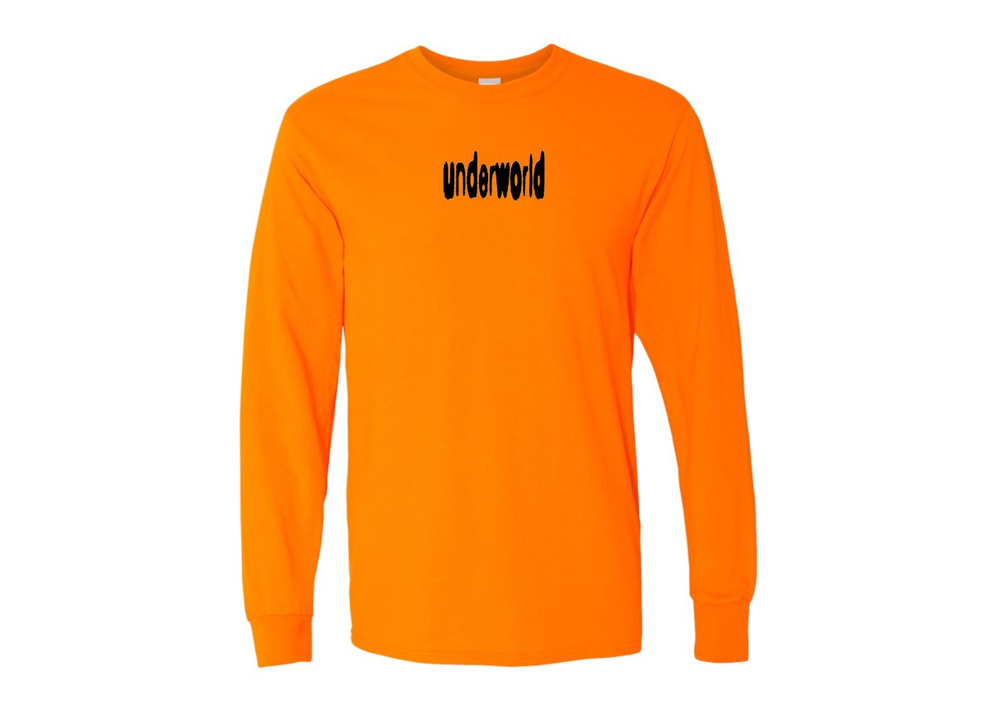 Men's Underworld Gildan Heavy Cotton Long Sleeve T-Shirt