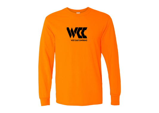 Men's West Coast Conference Gildan Heavy Cotton Long Sleeve T-Shirt