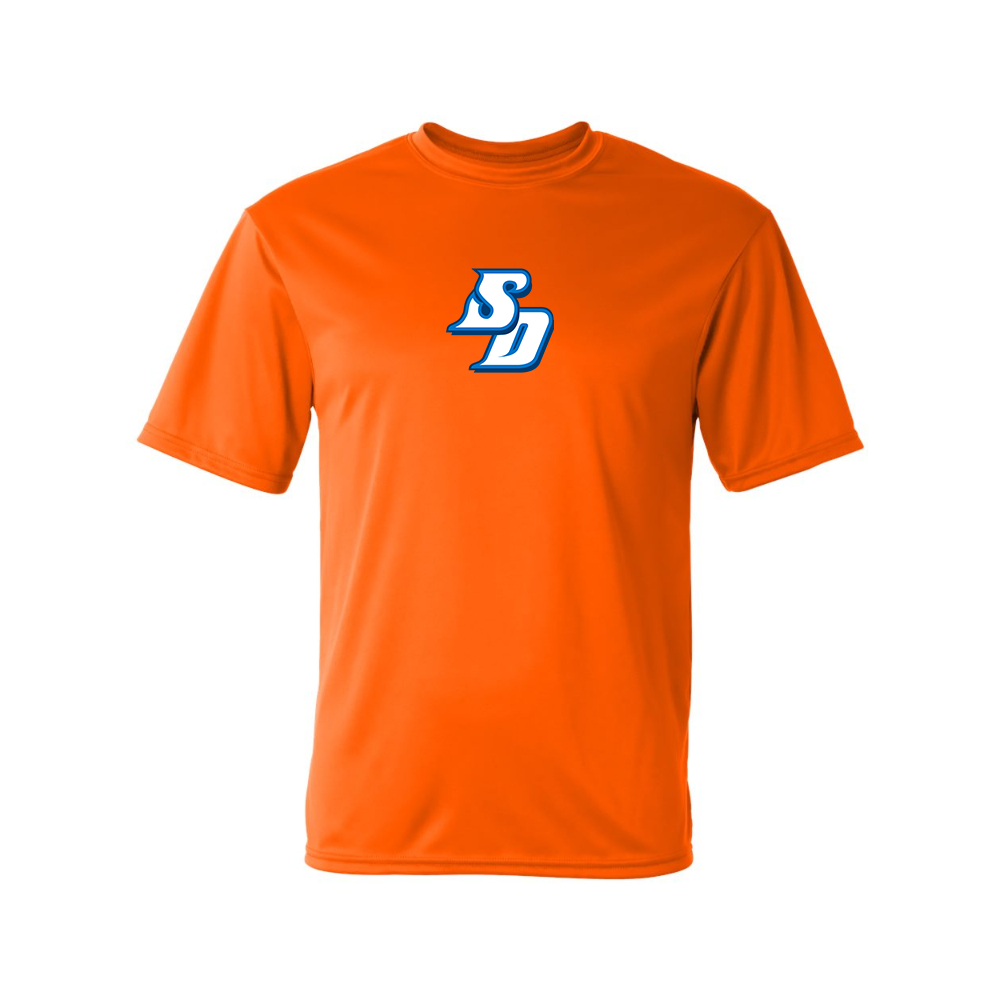 Men's San Diego Toreros Logo Polyester T-Shirt