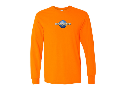 Men's Universal Studios Florida Gildan Heavy Cotton Long Sleeve T-Shirt