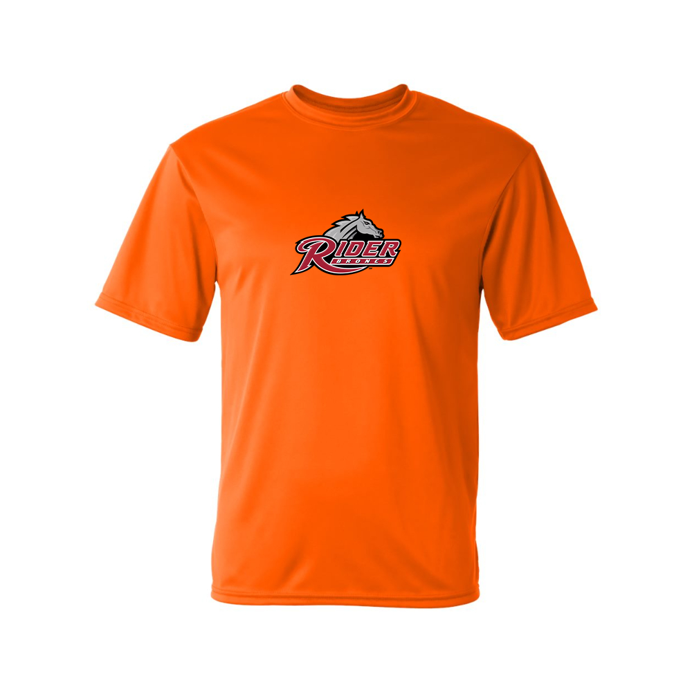 Men's Rider Broncs Logo Polyester T-Shirt
