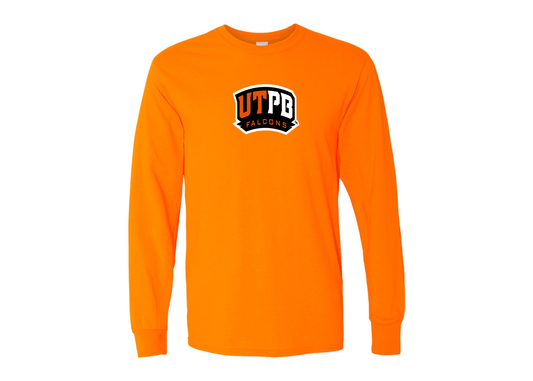 Men's UTPB Falcons Gildan Heavy Cotton Long Sleeve T-Shirt