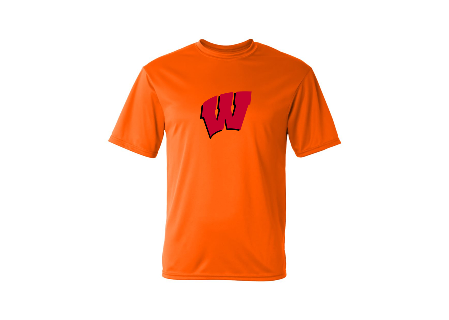 Men's Wisconsin Badgers Polyester T-Shirt