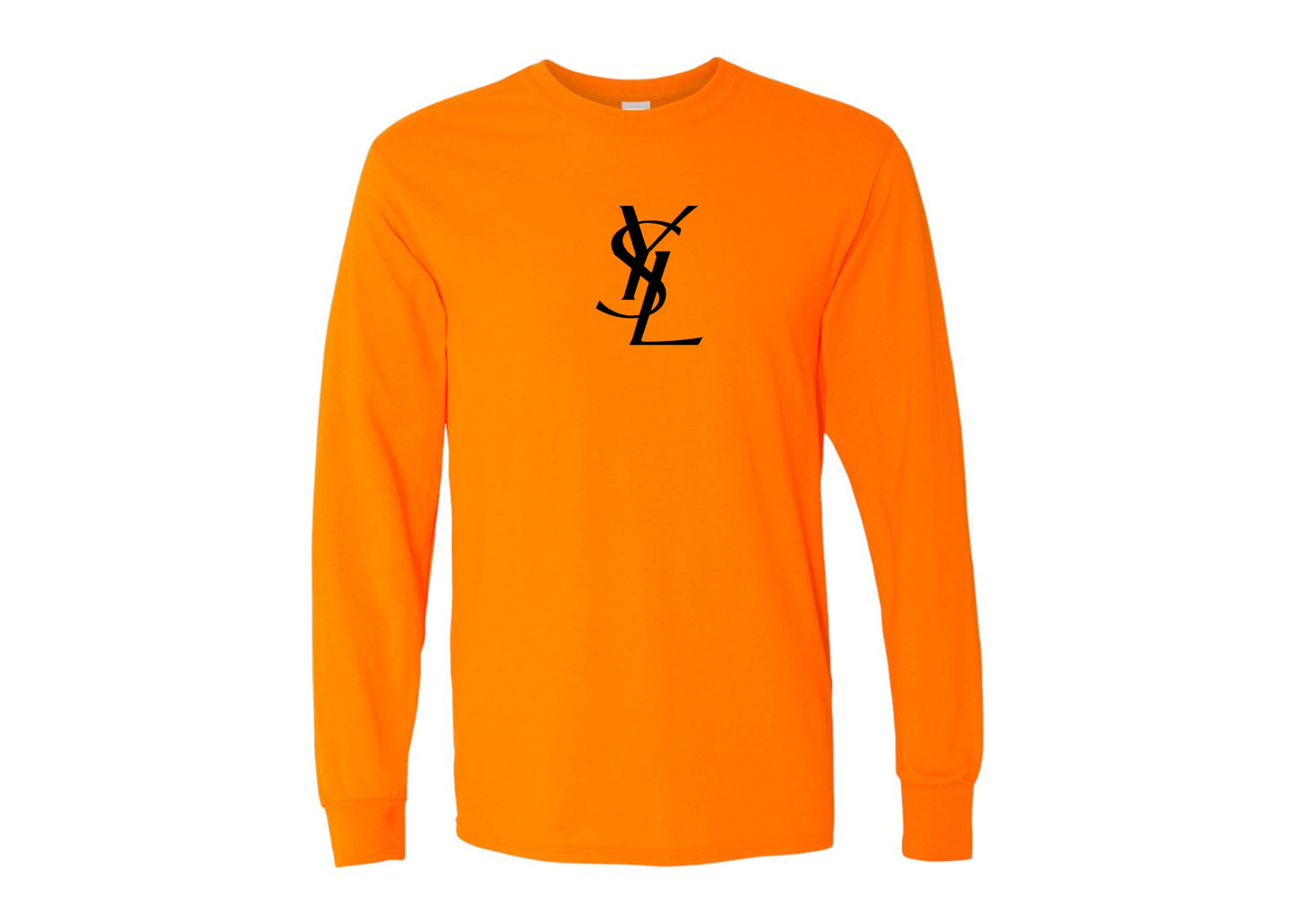 Men's YSL Gildan Heavy Cotton Long Sleeve T-Shirt