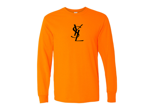 Men's YSL Gildan Heavy Cotton Long Sleeve T-Shirt