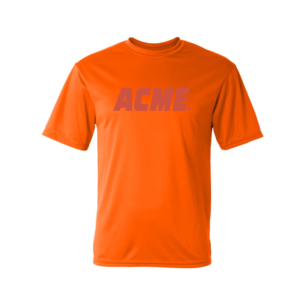 Men's ACME Logo Polyester T-Shirt