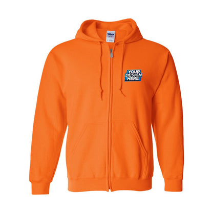 Customize - Gildan - Heavy Blend™ Full-Zip Hooded Sweatshirt - 18600