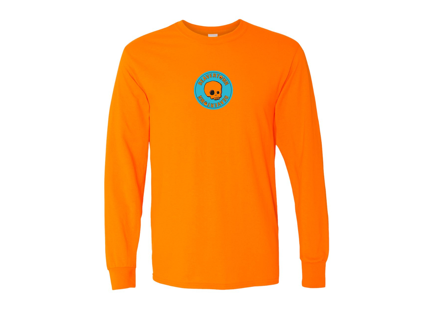 Men's Beavertown Brewery Gildan Heavy Cotton Long Sleeve T-Shirt